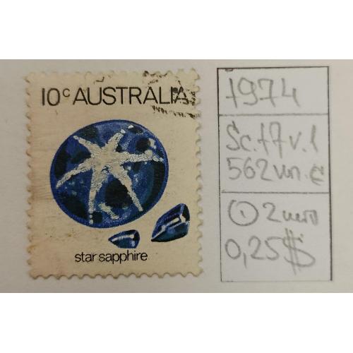 Австралія, 1974 рік, корисні копалини