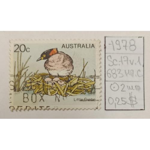 Австралія, 1978 рік, Птахи