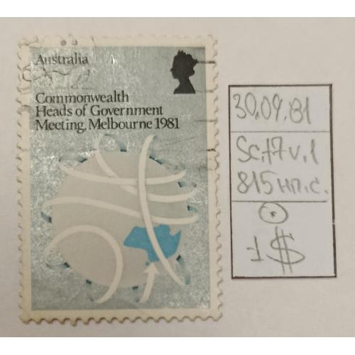 Австралія, 1981 рік, Зустріч глав урядів Співдружності