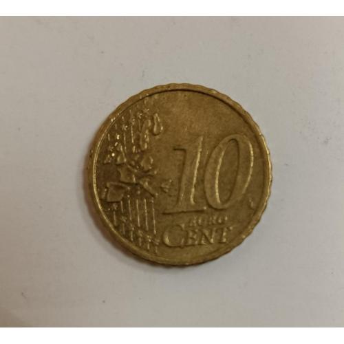 Австрія 10 євроцентів, 2002 рік