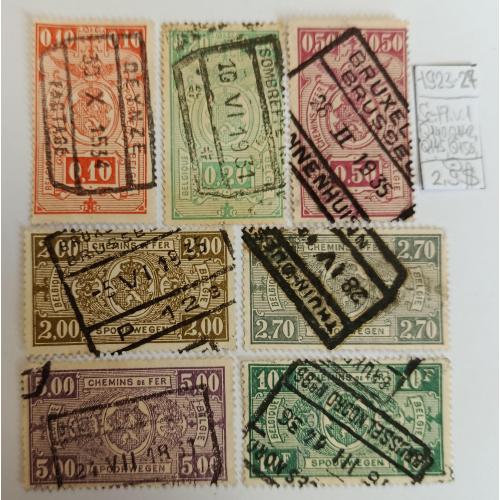 Бельгія, 1923-1927 рік