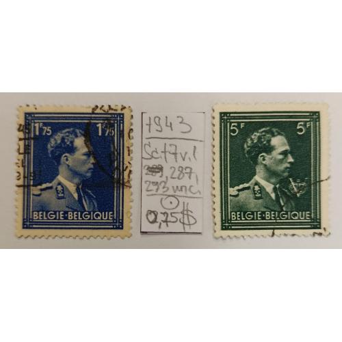 Бельгія, 1943 рік, Король Леопольд III