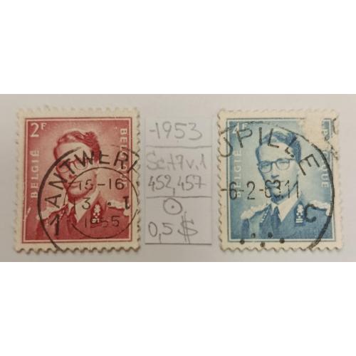 Бельгія, 1953 рік, Король Бодуен, «Маршан»
