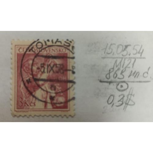 Чехословаччина, 1954 рік, Професії