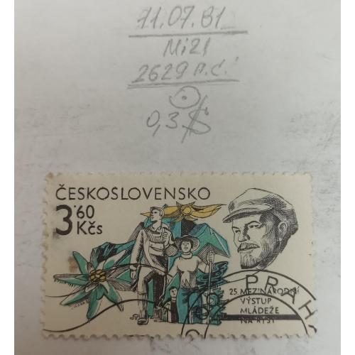 Чехословаччина, 1981 рік, 25-те Міжнародне юнацьке сходження на вершини Риси