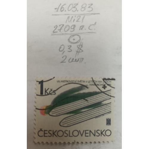 Чехословаччина, 1983 рік, 7-й чемпіонат світу з польотів на лижах, Гаррахов