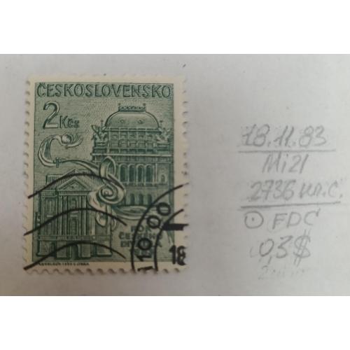 Чехословаччина, 1983 рік, Рік чехословацького театру