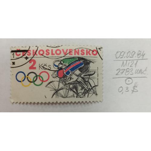 Чехословаччина, 1984 рік, Олімпійські ігри, Лос-Анджелес