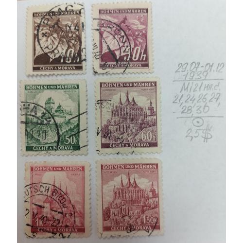 Чехословаччина, Богемія і Моравія,1939 рік, Місцеві мотиви