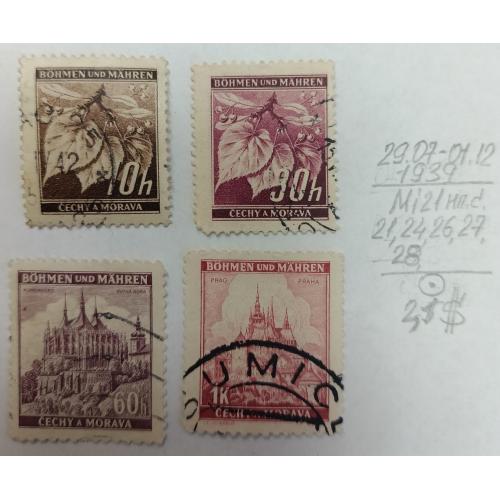 Чехословаччина, Богемія і Моравія,1939 рік, Місцеві мотиви
