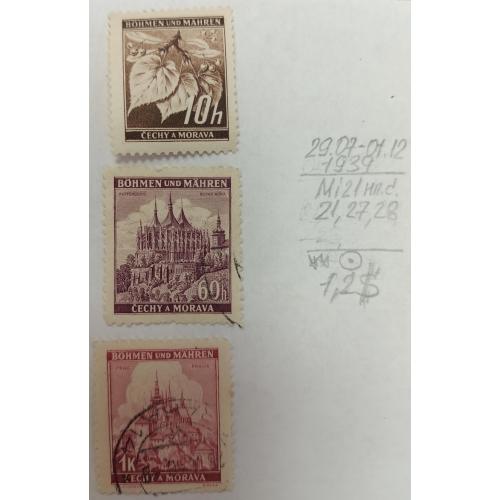 Чехословаччина, Богемія і Моравія,1939 рік, Місцеві мотиви