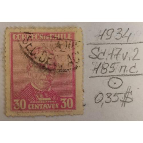Чилі, 1934 рік, Президент Хосе Хоакін Перес