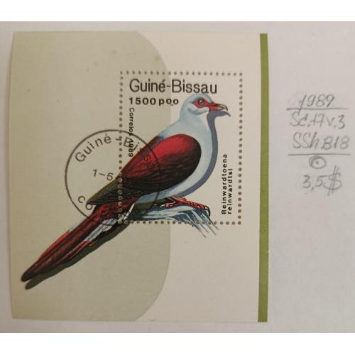 Гвінея Бісау, 1989 рік, Птахи