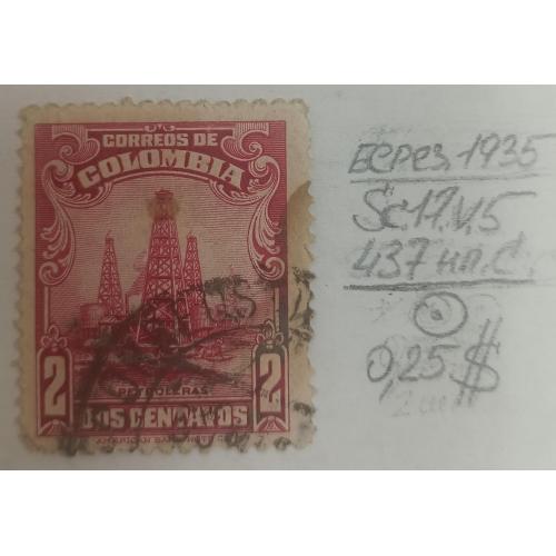 Колумбія, 1935 рік, Галузі промисловості