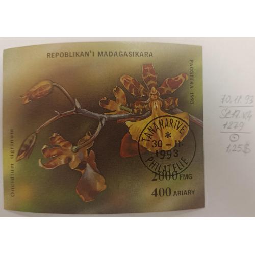 Мадагаскар, 1993 рік, Орхідеї