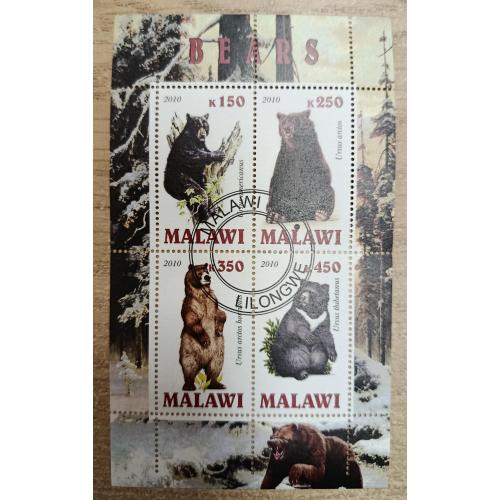 Малаві, 2010 рік, Ведмеді