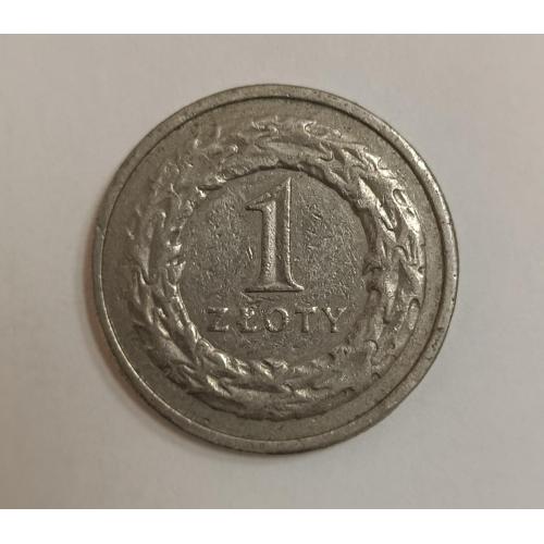 Польща 1 злотий, 1994 рік