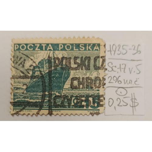 Польща, 1935 рік, Різні погляди - президент Ігнацій Мосціцький, 1867-1946
