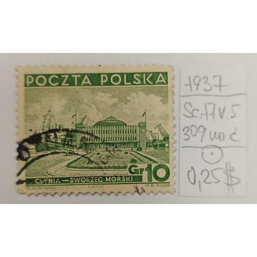 Польща, 1937 рік, Різні пам'ятки