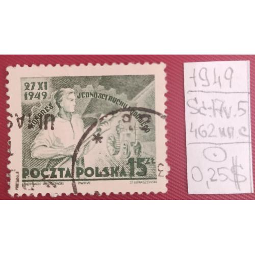 Польща, 1949 рік, З'їзд селянського руху
