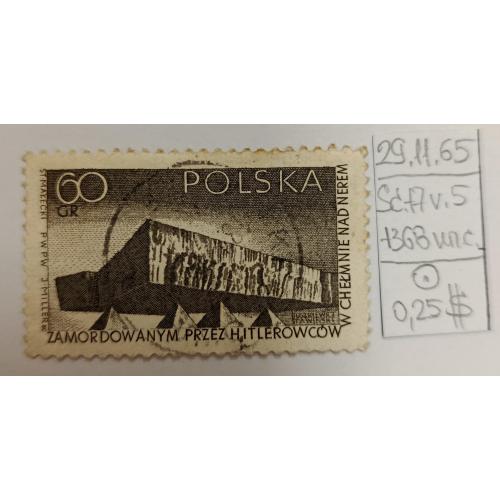 Польща, 1965 рік, Боротьба та мучеництво польського народу в 1939-1945 роках