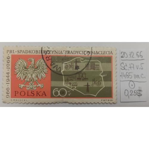 Польща, 1966 рік, 1000-річчя Польщі