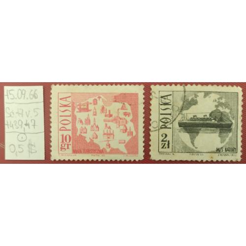 Польща, 1966 рік, Туризм