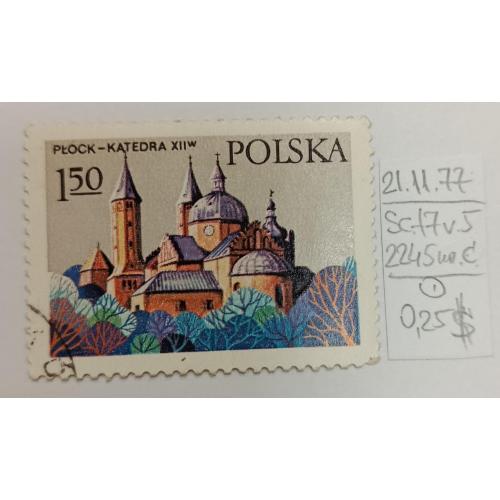 Польща, 1977 рік, Історичні пам'ятки