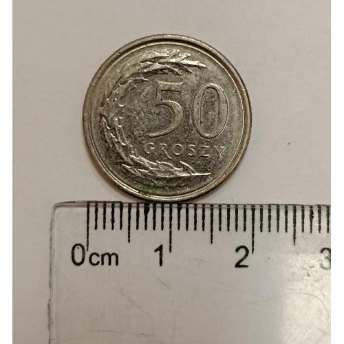 Польща 50 грошей, 2019 рік