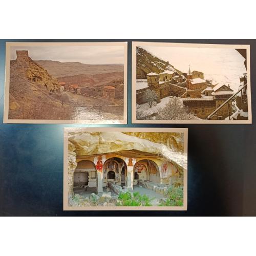 Поштові картки види Грузії