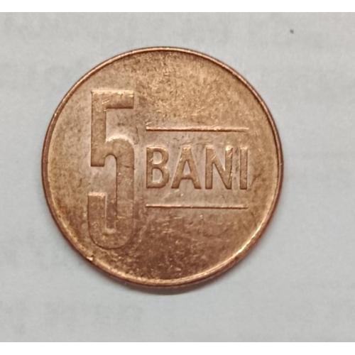 Румунія, 5 бані, 2021 рік