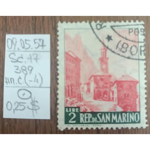 Сан-Маріно, 1957 рік, Вирішальні питання