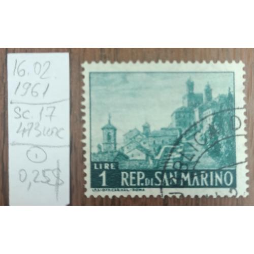 Сан-Маріно, 1961 рік, Будівлі