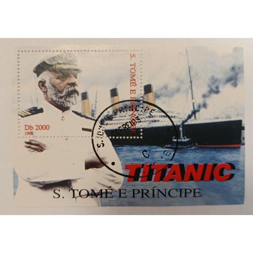 Сан-Томе і Прінсіпі, 1998 рік, 86-та річниця катастрофи "Титаніка"