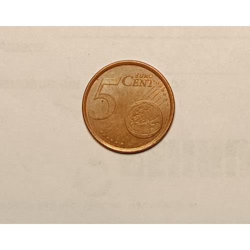 Іспанія, 5 євроцентів, 2000 рік