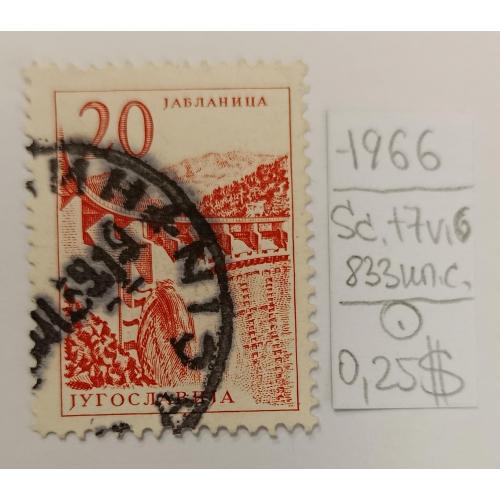 Югославія, 1966 рік, Технологія та архітектура