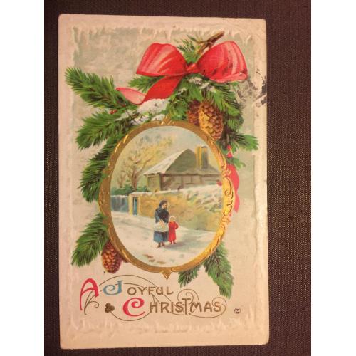  Рождественская открытка