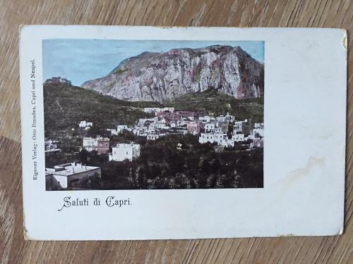 Oткрытка. Saluti di Capri