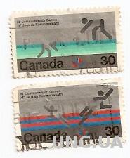 Марка Канада Canada гаш (№729)