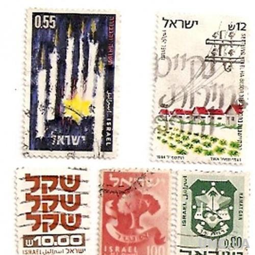 Марки Ізраїль гаш. (№505)