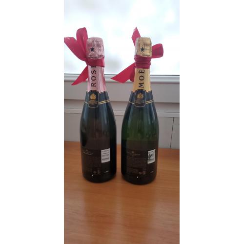 Moet &amp; Chandon "Imperial", Moet &amp; Chandon Rose Imperial ,выдержка 4 года от производства 