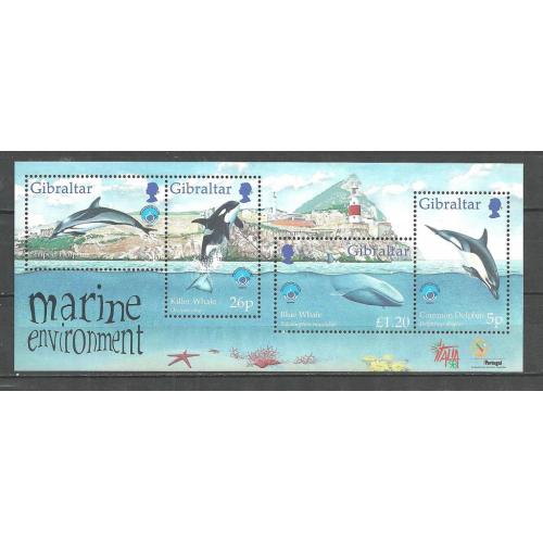 Фауна** Гибралтар MNH