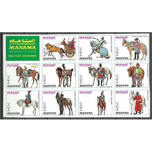 Фауна** Манама  MNH