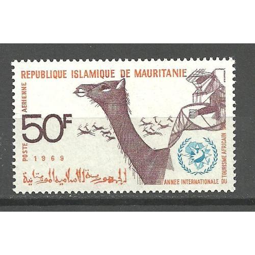 Фауна**  Мавритания  MNH