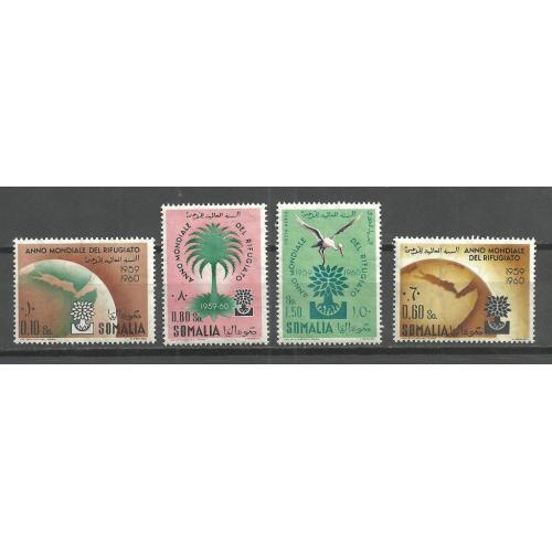 Фауна**  Somalia  MNH