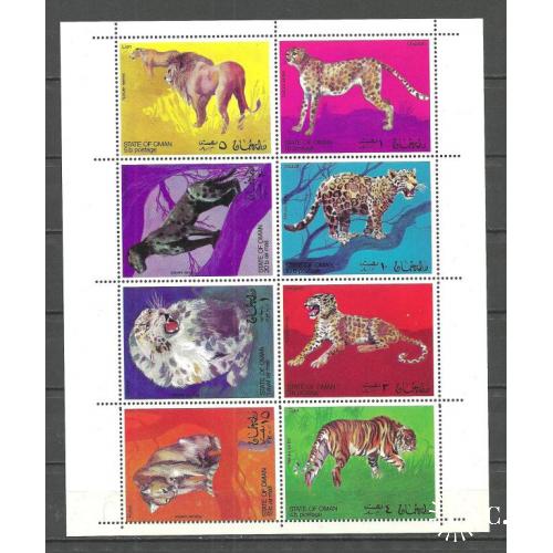 Фауна** State of Oman  MNH