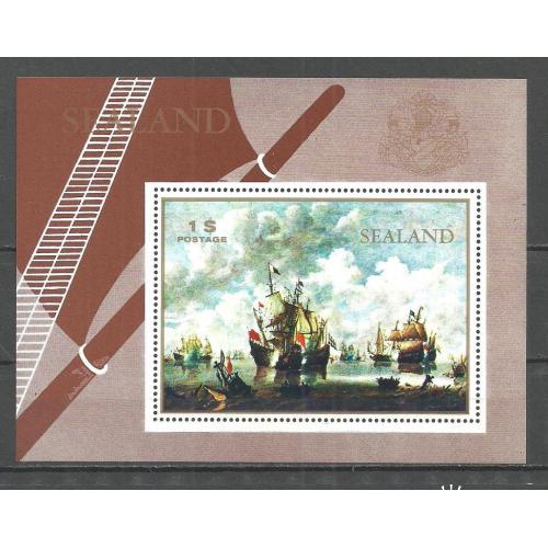 Корабли** SEALAND  MNH