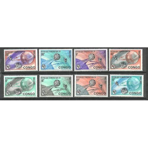 Космос** Конго  MNH