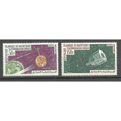 Космос** Мавритания  MNH