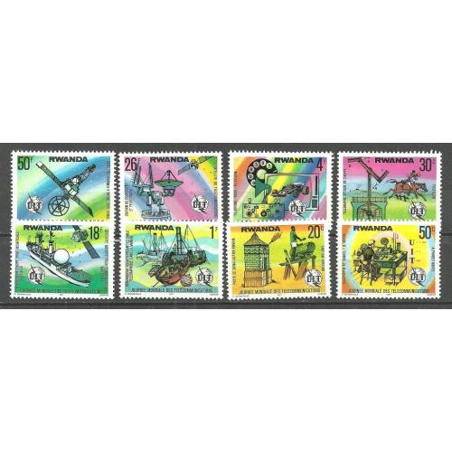 Космос** Руанда   MNH